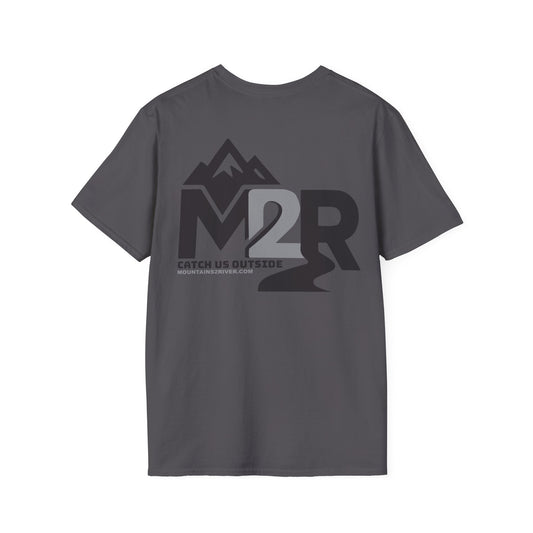 Mountains2River Logo T-Shirt - Unisex Softstyle