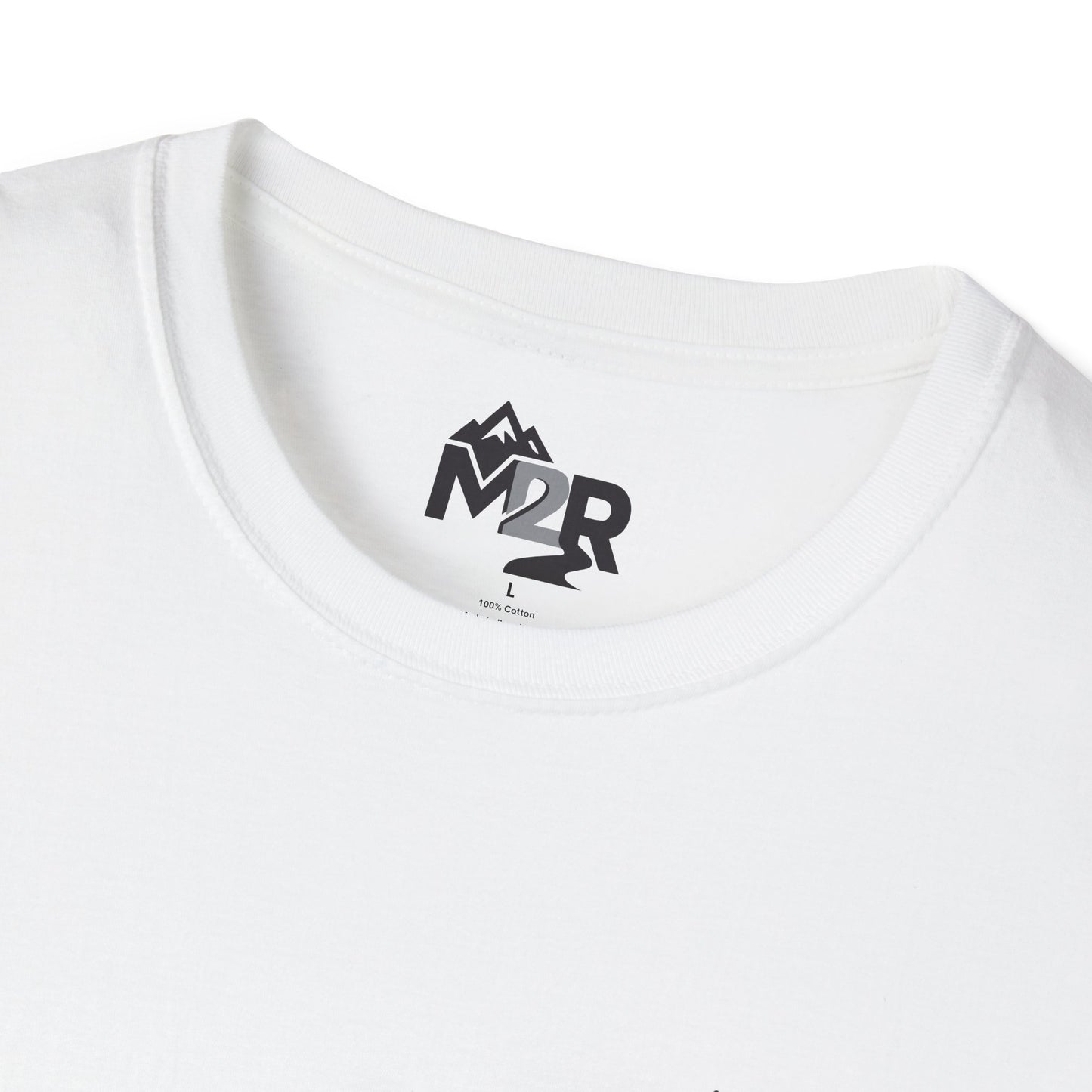 Mountains2River Logo T-Shirt - Unisex Softstyle