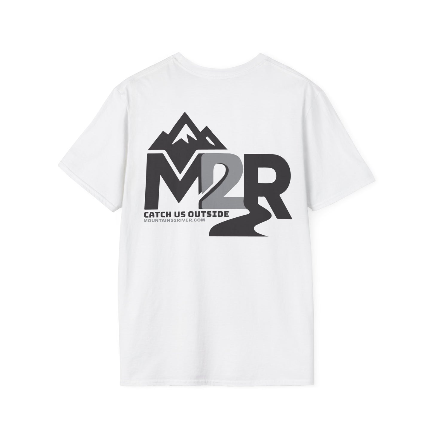 Mountains2River Logo T-Shirt - Unisex Softstyle