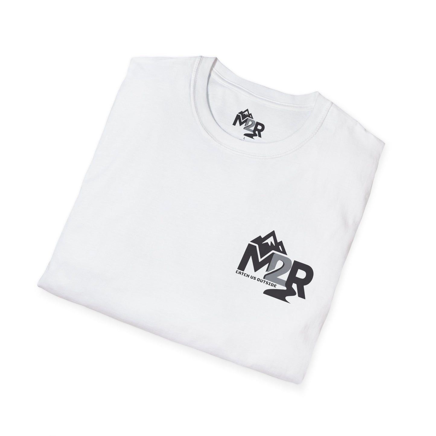 Mountains2River Logo T-Shirt - Unisex Softstyle