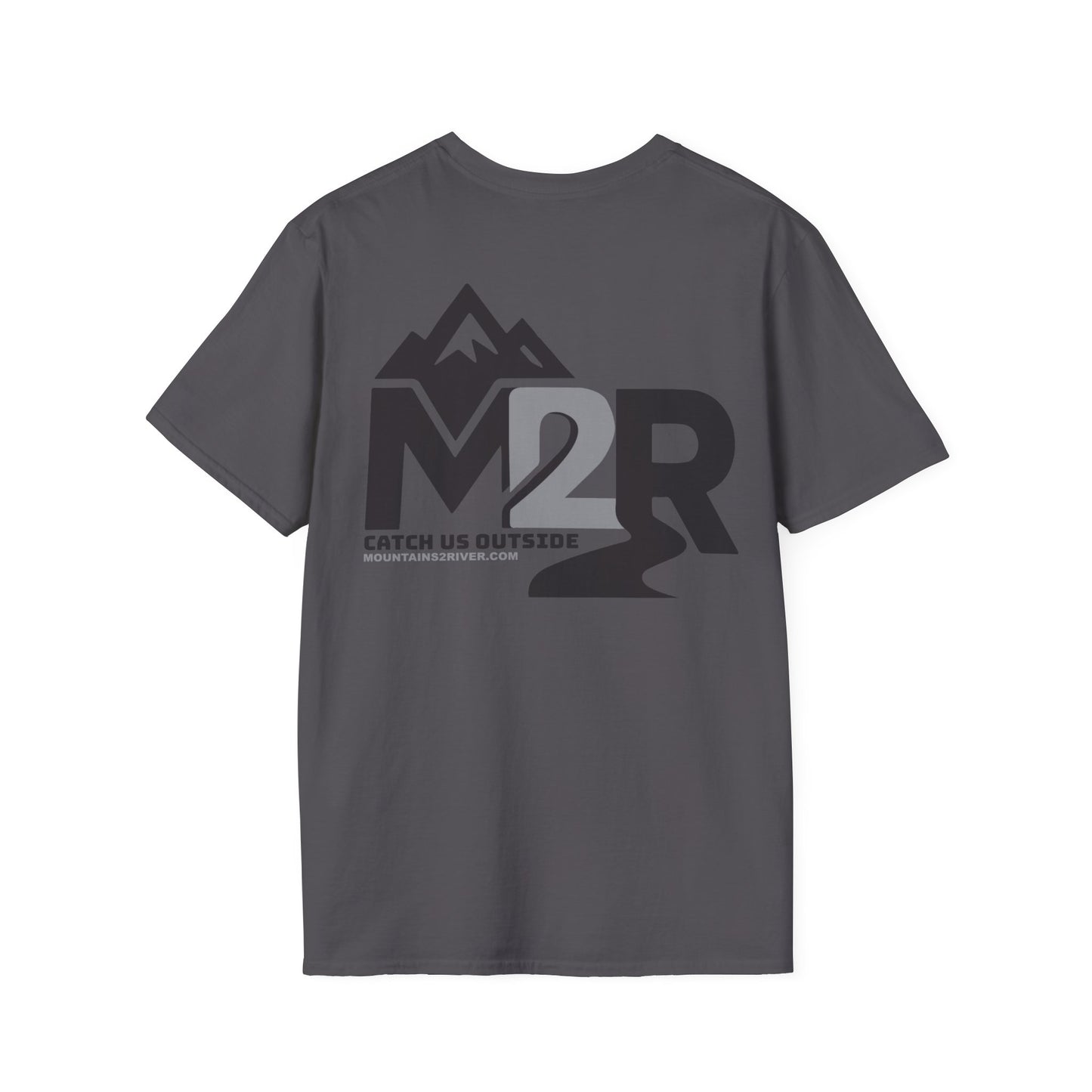 Mountains2River Logo T-Shirt - Unisex Softstyle