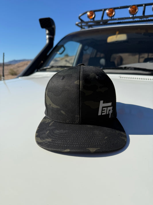 Vintage TEQ Logo Camo Hat - PRESALE